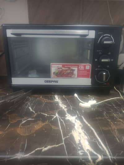 oven baking Geepass ka hai
