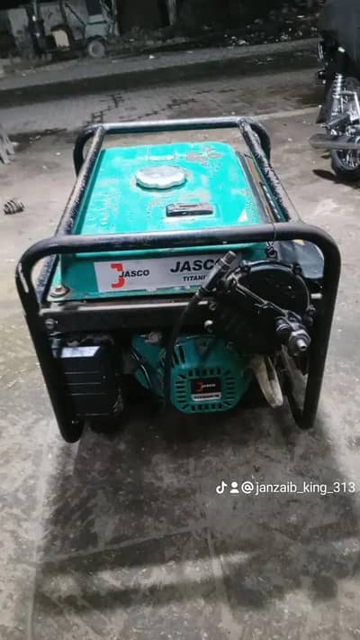 JASCO J3000-S Generator 2.5 KVA – Excellent Working Condition