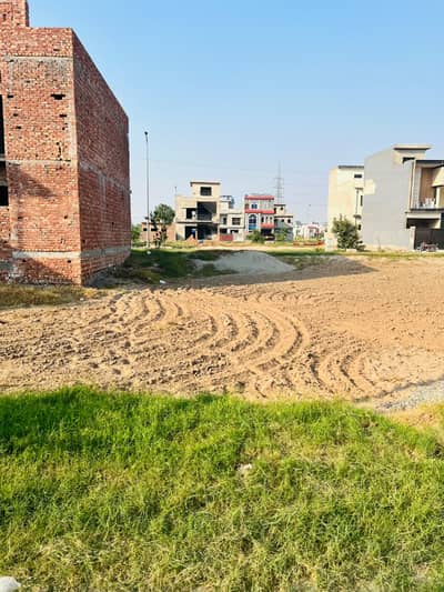 5 Marla Residential Plot for Sale in Crystal Block, Park View City Lahore
