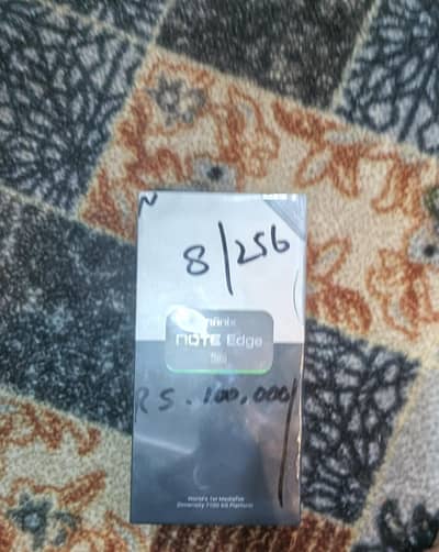 Infinix Other Model Note Edge