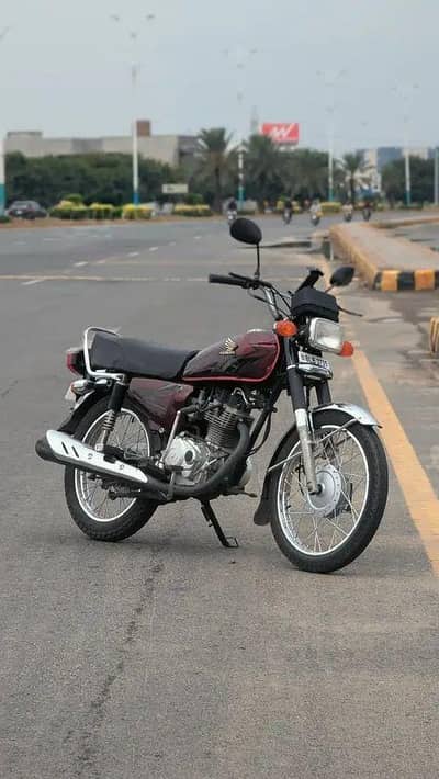 United US 125 2022 model 26 registered