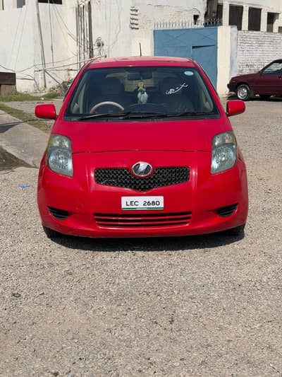 Toyota Vitz 2007