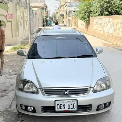 Honda Civic VTi Oriel Prosmatec 1999