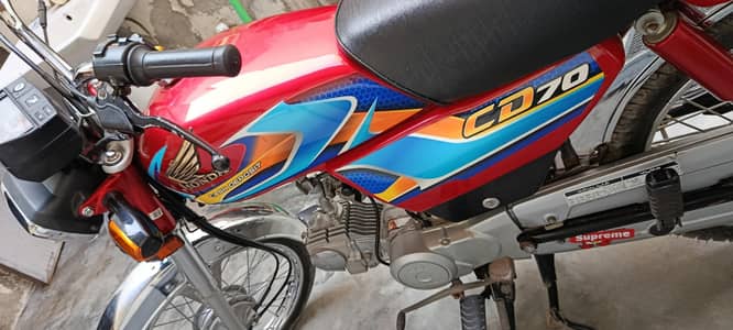 Honda CD70 2025/26 Model 03067901675