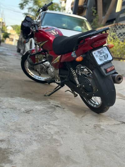 Yamaha yb125z