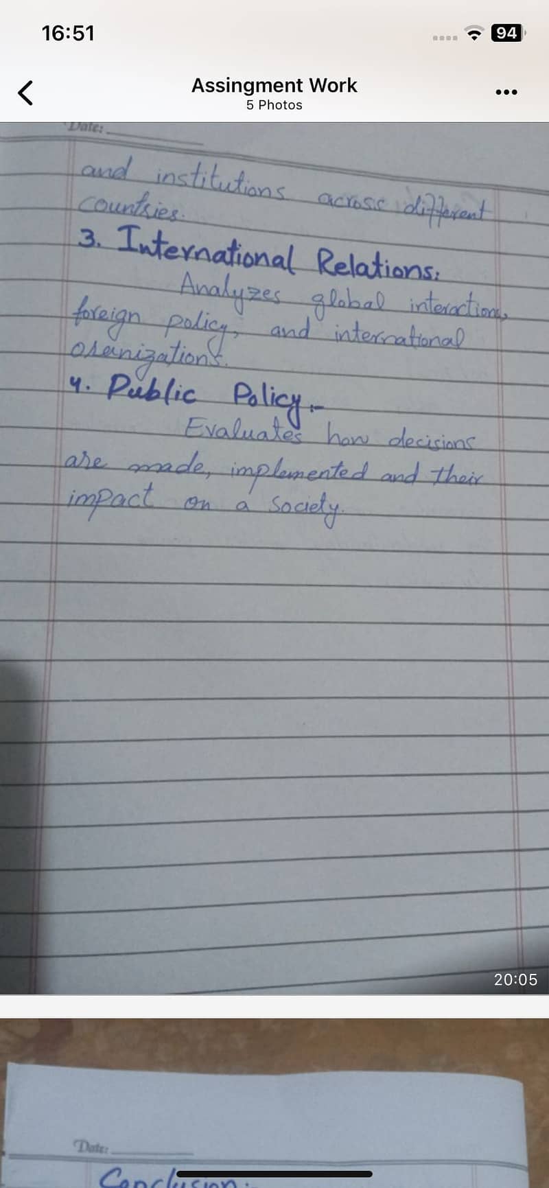 Assingment writer 1