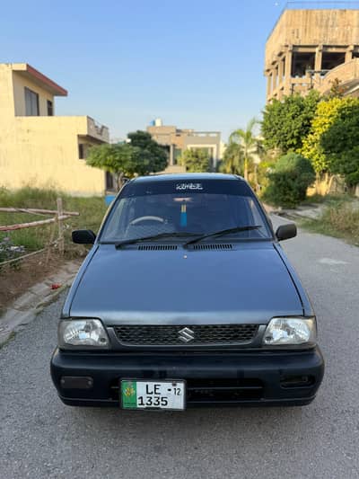 Suzuki Mehran VXR 2012