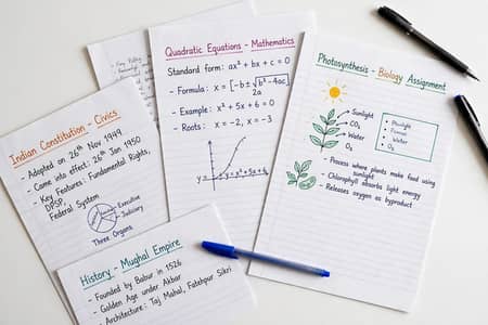 Neat Handwritten Assignment Writing Service - Layyah
