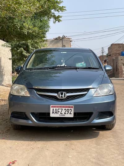 Honda City Automatic IDSI vario Family use car