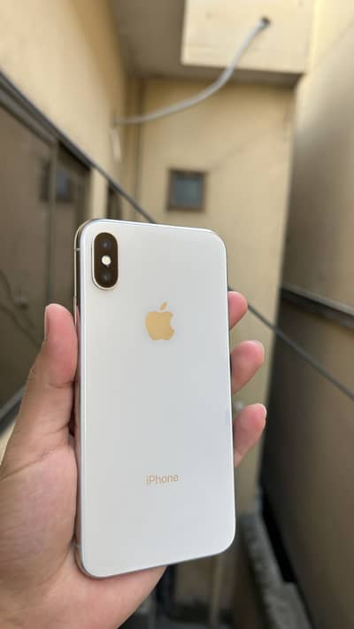 Apple iPhone X 64gb PTA APPROVED