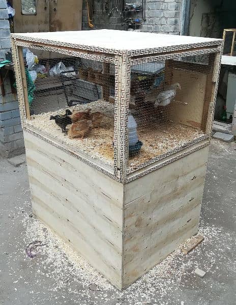 Solid Build Cage 3