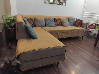BRAND NEW L SHAPE 5 SEATER RIGHT SIDE