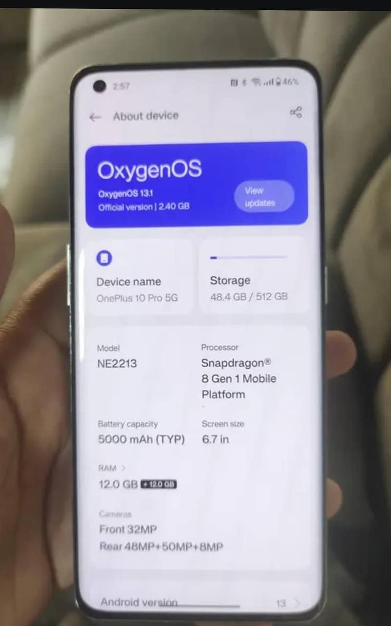 One Plus 10 Pro 1