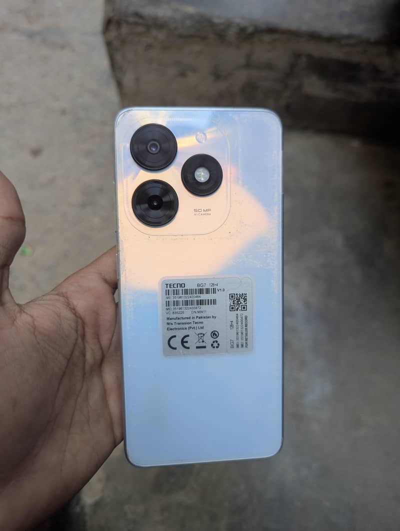 Tecno Spark 20C 5