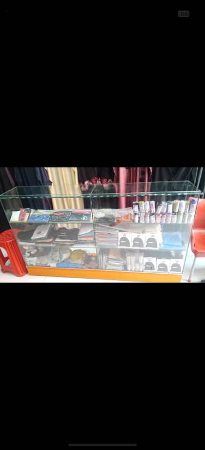 racks and counters