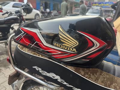 Honda cg125 fuel tank