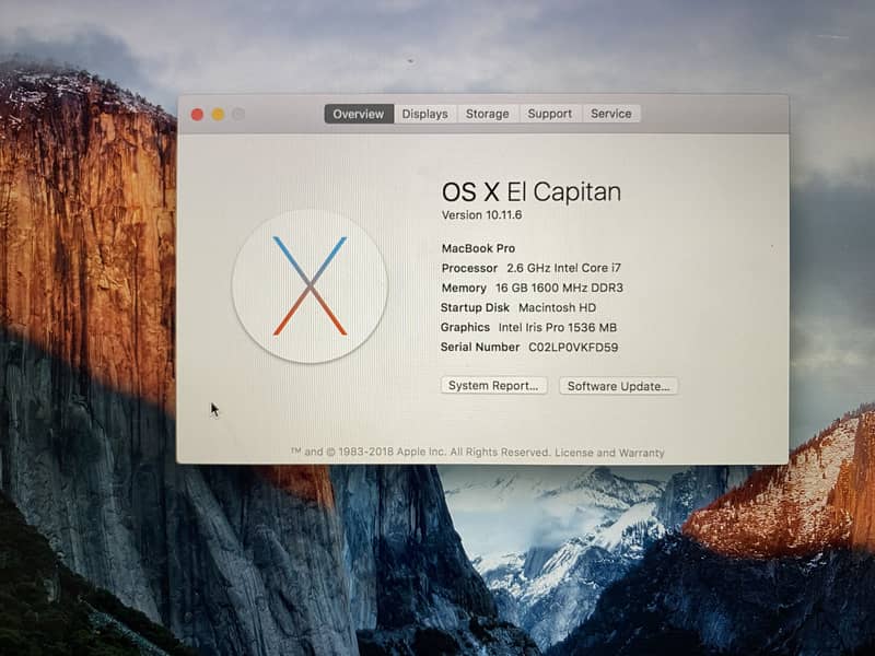 MacBook Pro 4