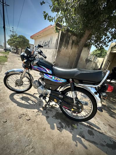 Honda CD 70 2024 Model – For Sale