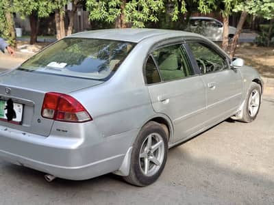 Honda Civic VTi Oriel Prosmatec 2005