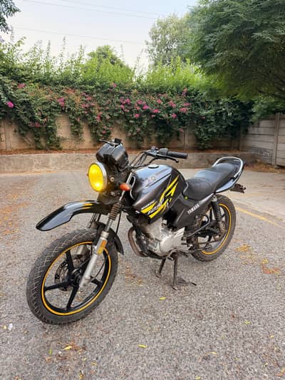 Yamaha Ybr 125g