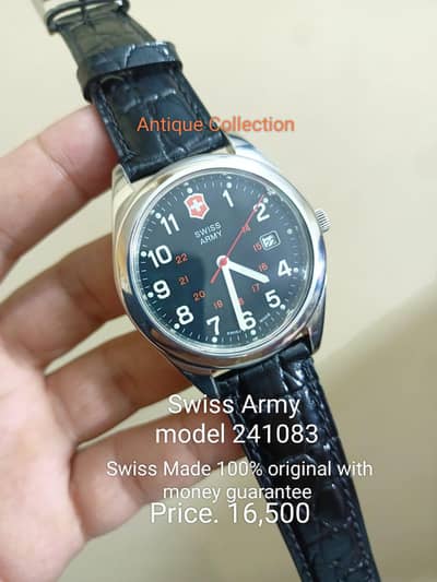 Swiss Army 100% Original Model No:241083