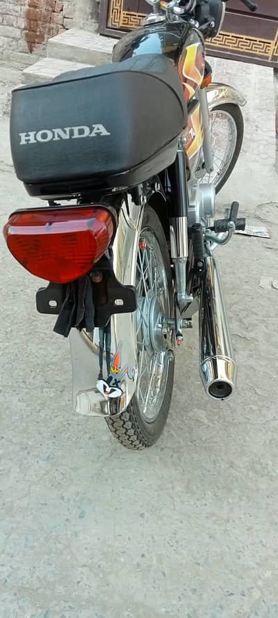 honda cd70