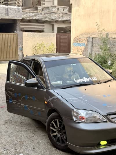 Honda Civic VTi Oriel Prosmatec 2003