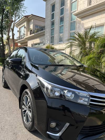 Toyota Corolla GLI 2016 1.3 VVTI Automatic