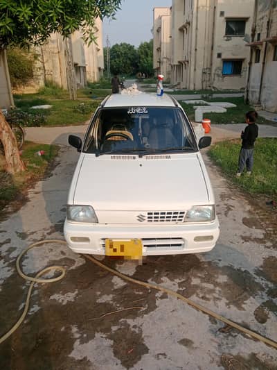 Suzuki Mehran VX 2016