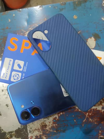 Tecno Spark Go 3 complete Saman 2 month use