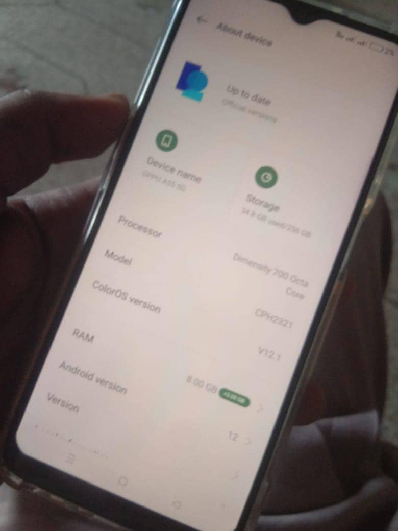 OPPO A55 4