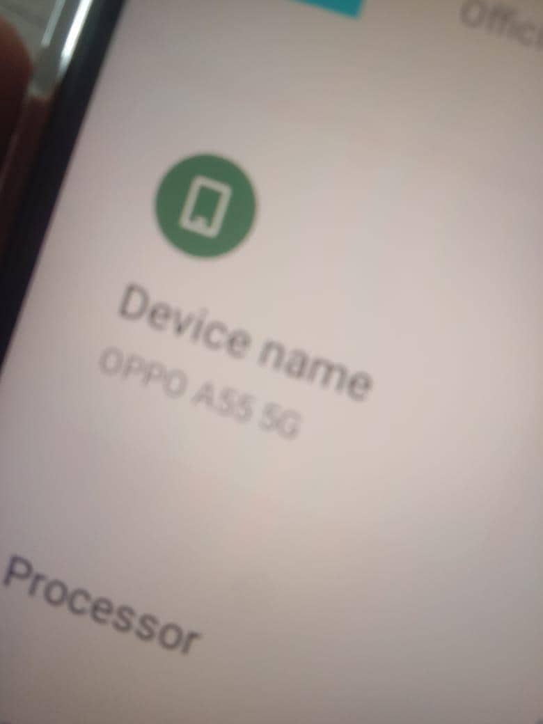 OPPO A55 5
