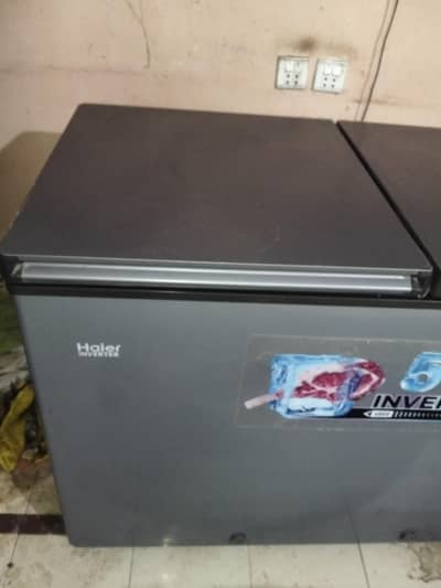 Haier 2 Door Inverter Freezer