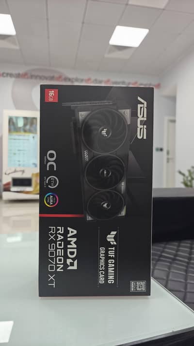 ASUS TUFF Gaming Radeon RX 9079 XT 16 GB OC Edition - Brand New Boxed