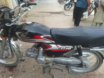 Honda CD 70 Model 2025 for Sale