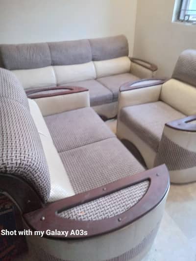 3,2,1 sofa set for sale 03074374330