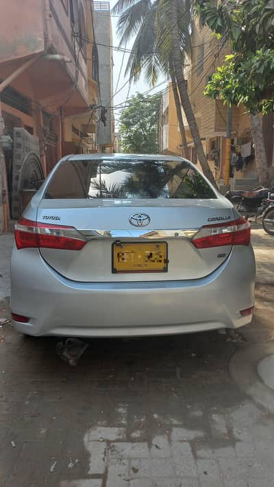 Toyota Corolla GLI 2016