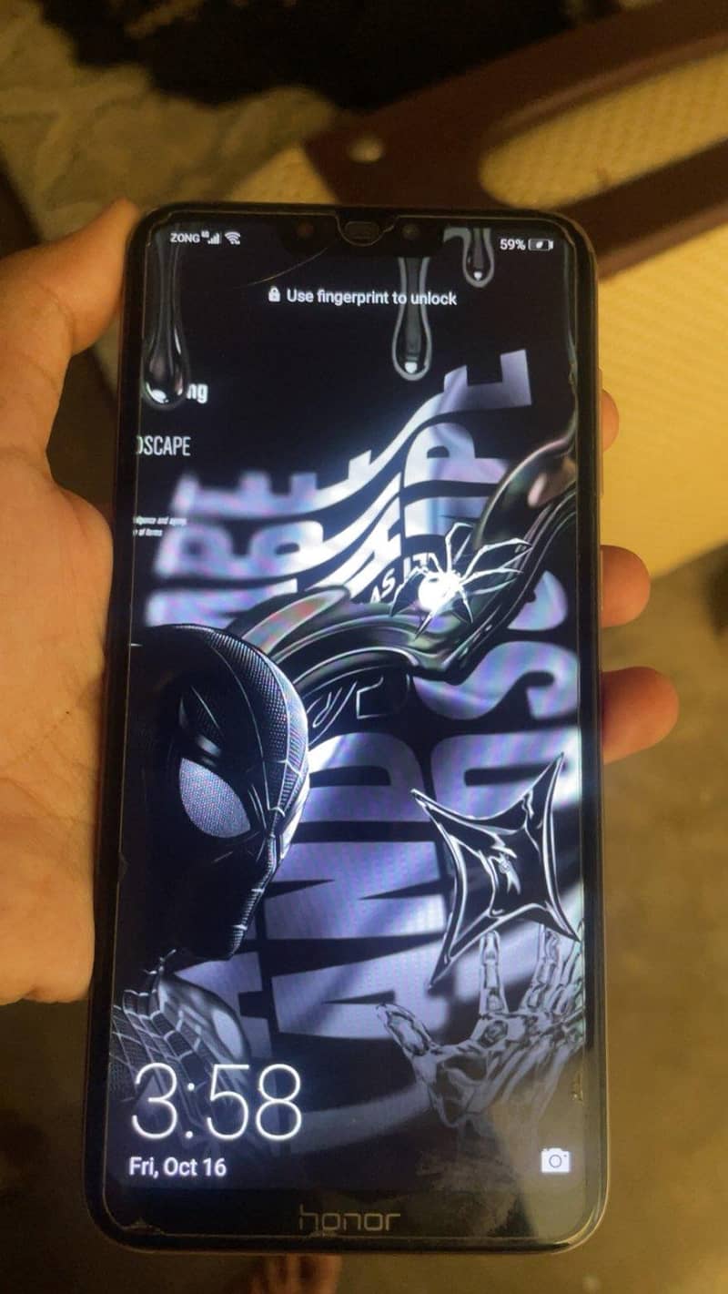 Honor 8C 1