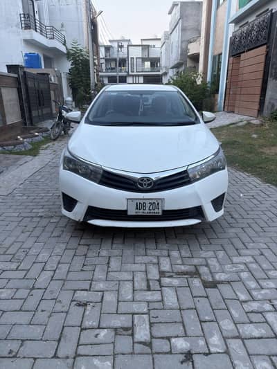 Toyota Corolla Altis 2017