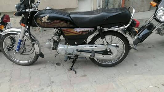 Honda CD70 bike 0344/7705/412 Whatsapp number