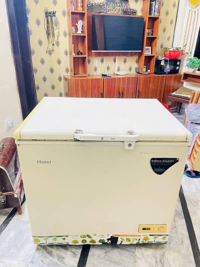 Haier Deep Freezer