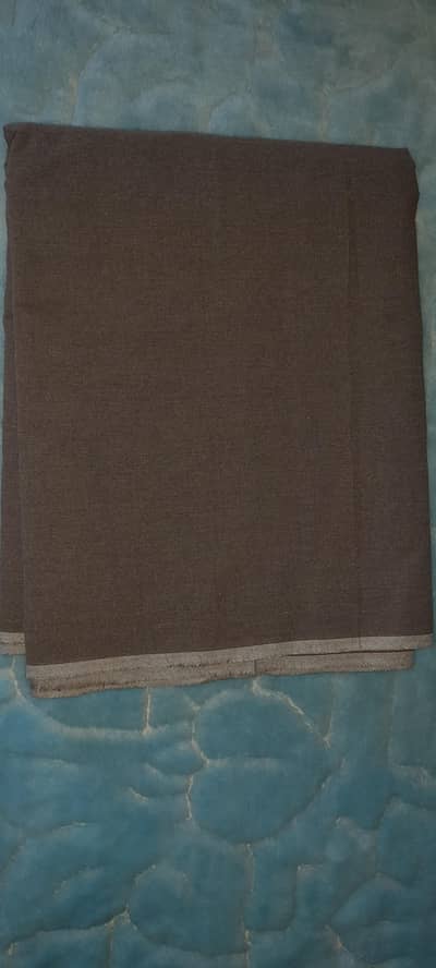 Unstitched Shalwar kameer (Khaddar stuff) With 2 different colours
