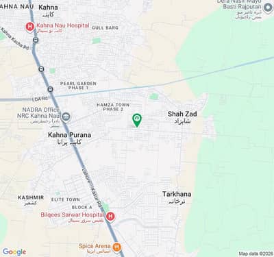 5 Marla Commercial Plot At Main Shahzada Road Old Khana Nau Ferozpur Road Lahore