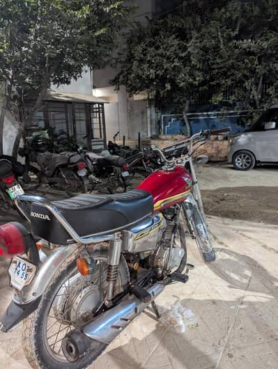 Honga CG 125 Special Edition