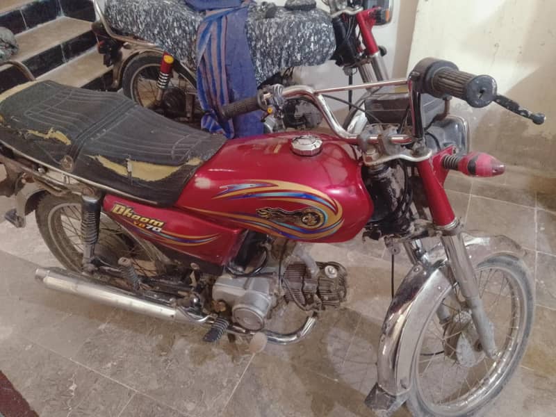 Dhoom 70 Model 2011 1
