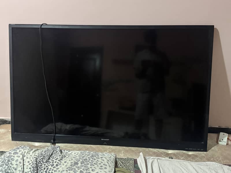 sharp lcd panel break 0