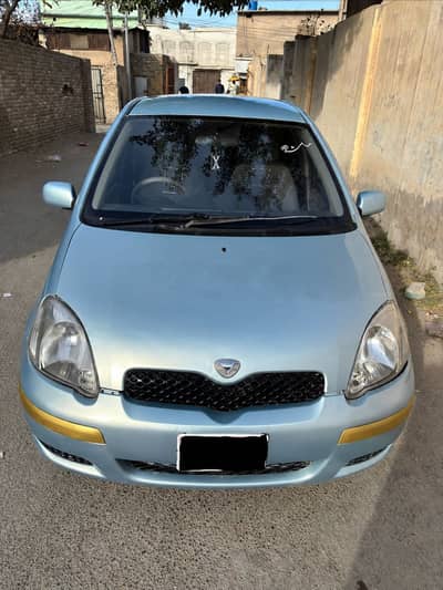 Vitz 2003 sabit 1300cc