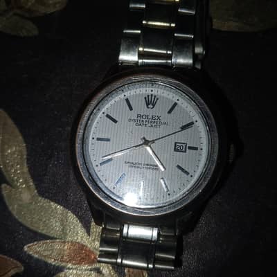 *_ROLEX OYSTER PERPETUAL DATE JUST_*