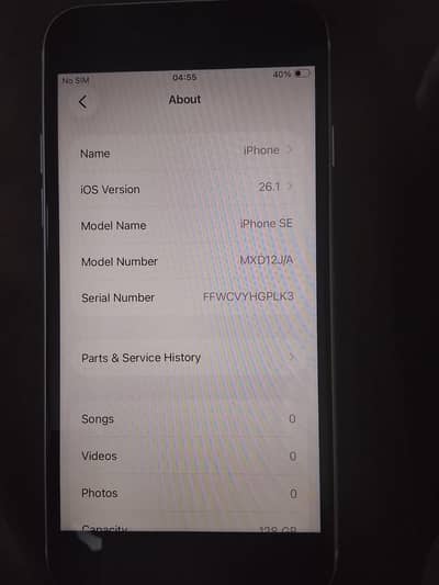 Apple iPhone SE