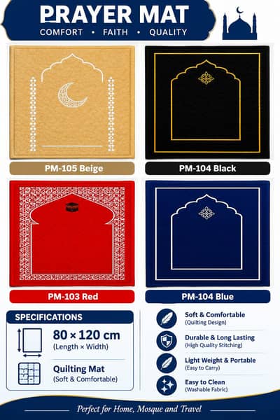 Brand New Quilting Mat 80×120 cm – Soft & Comfortable